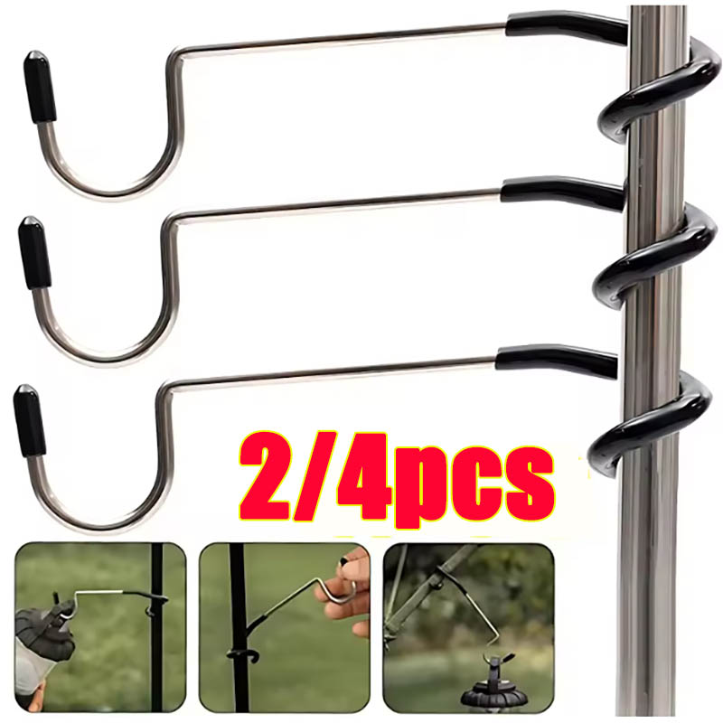 Hunting Camp Outdoor Supplies - Suporte de luz de aço inoxidável