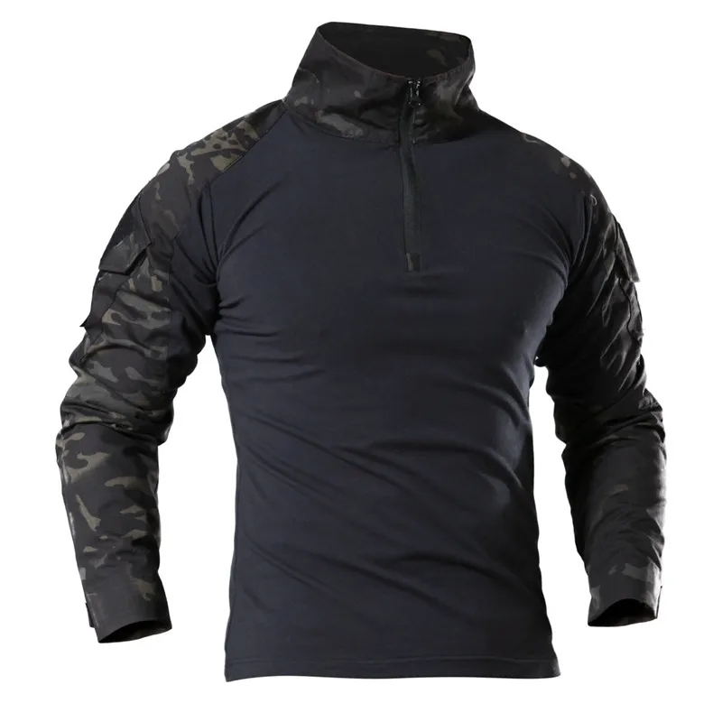 Outdoor Hunting T Shirts - Camisetas táticas para caminhadas ao ar