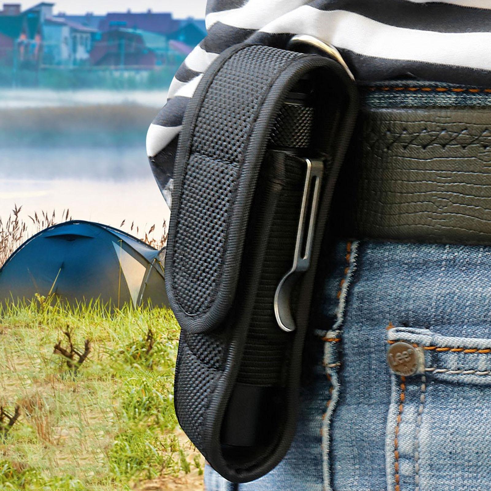 Outdoor Hunting Bag - Capa Protetora para Lanterna LED, Estojo