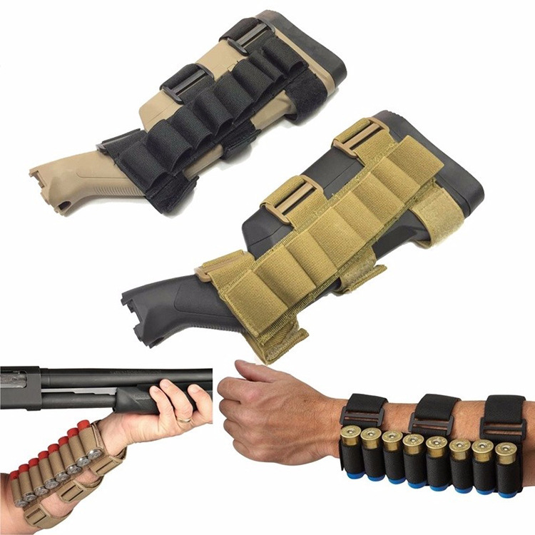 Outdoor Hunting Magazines - Bolsa para 8 Balas de Caça