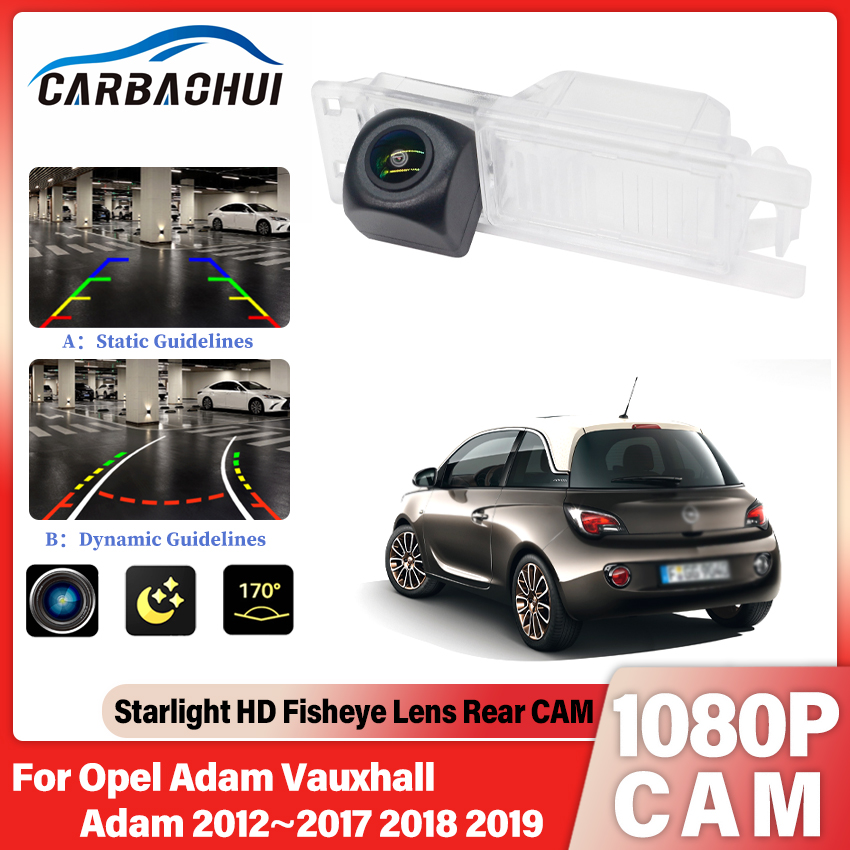 Trail Camera Infrared - Câmera de visão traseira para opel
