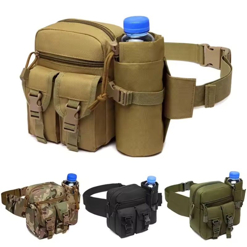 Outdoor Hunting Bag - Bolsa de Cintura Masculina para Atividades
