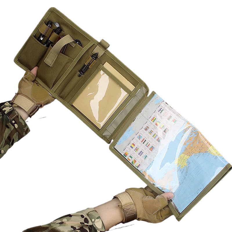 Outdoor Hunting Maps - Bolsa de armazenamento de mapa tático