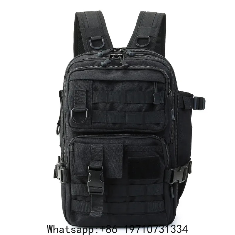 Outdoor Hunting Bag - Mochila Impermeável 1000D para Armazenamento de