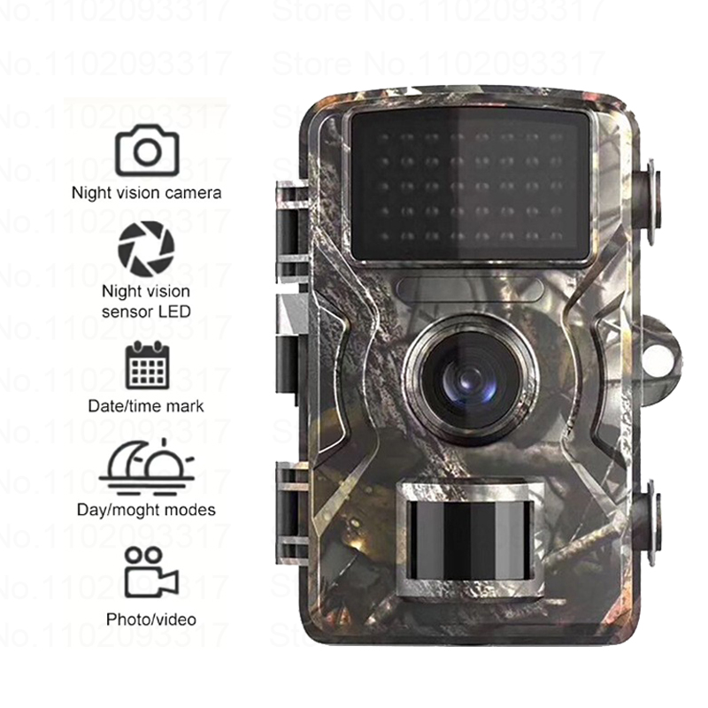 Trail Camera Infrared - Câmeras de trilha de vida selvagem,