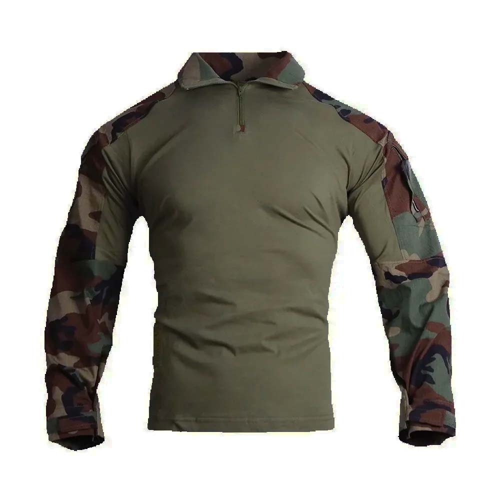 Outdoor Hunting T Shirts - Au camisas de combate tático dos
