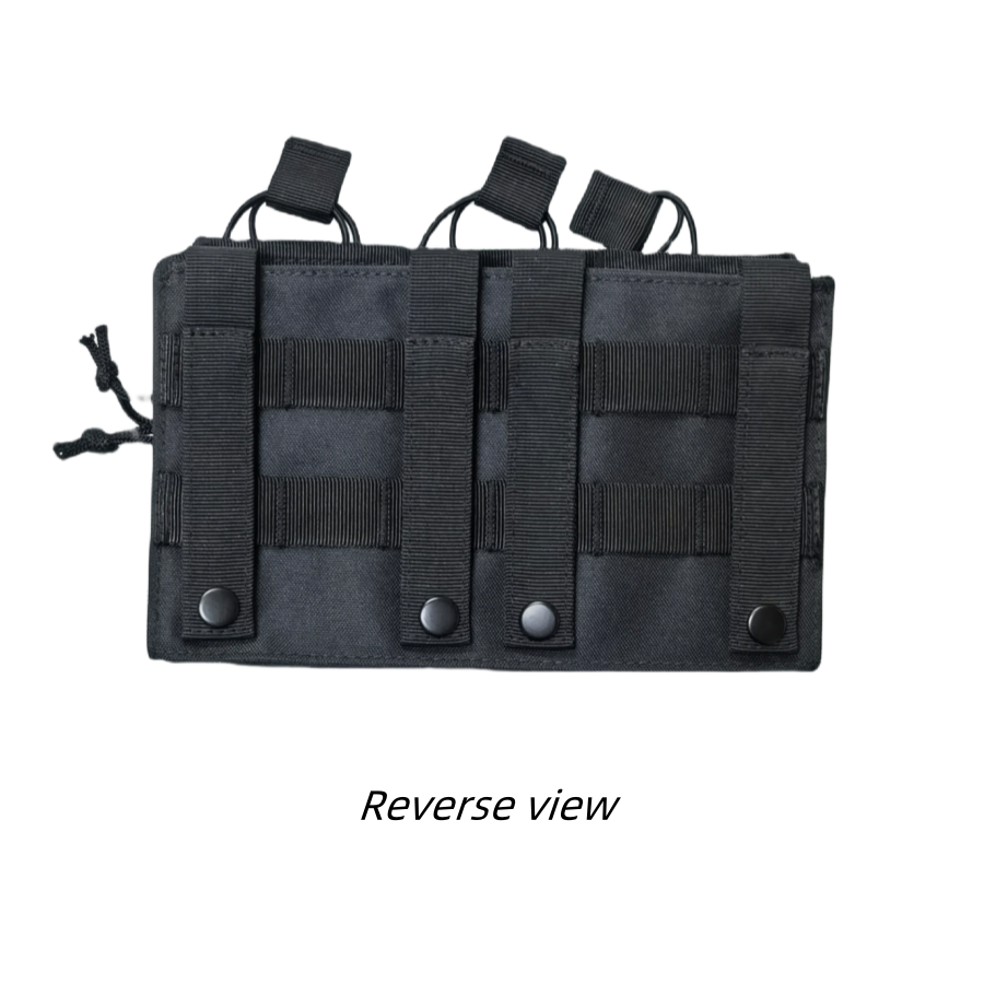 Outdoor Hunting Magazines - Bolsa Tática MOLLE Camuflada de Nylon