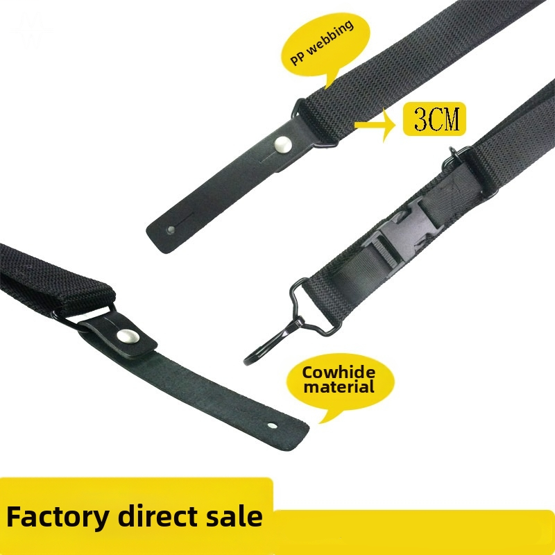 Rifle Sling Swivel - Alça Tática Ajustável de Nylon Estilo