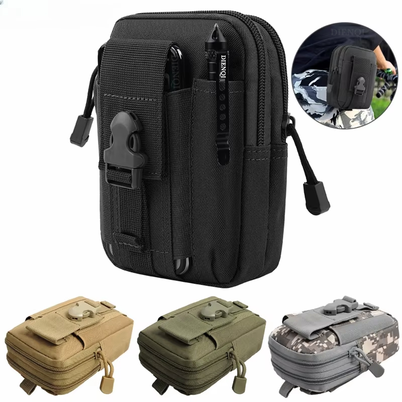 Outdoor Hunting Bag - Bolsa de Cintura Tática para Atividades