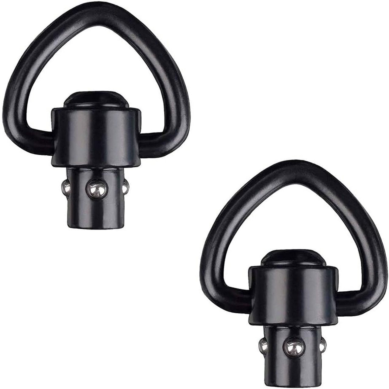 Rifle Sling Swivel - 2 pçs rifle botão qd liberação