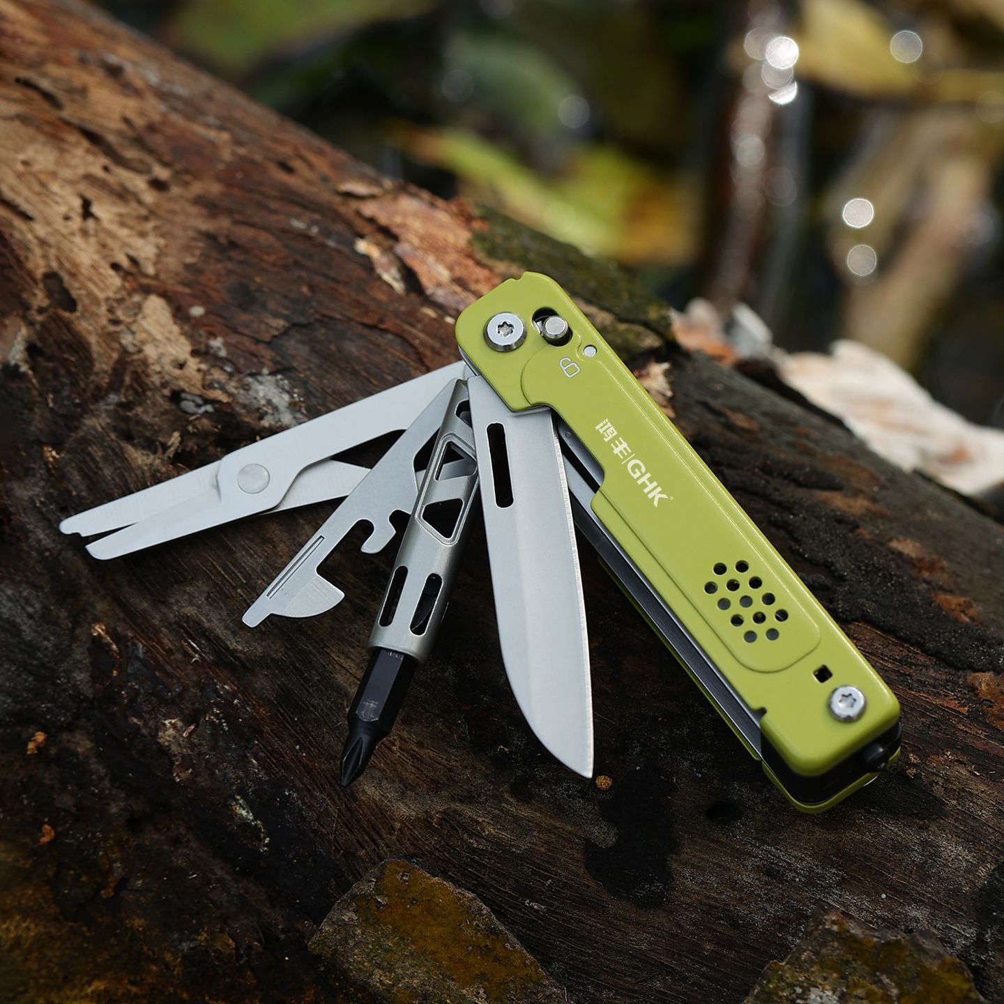 Hunting Camp Outdoor Supplies - GRAND HARVEST Mini Ferramenta Portátil Multifuncional