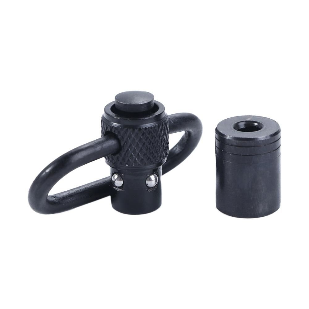 Rifle Sling Swivel - Tactical Quick Destach Rifle com botão,