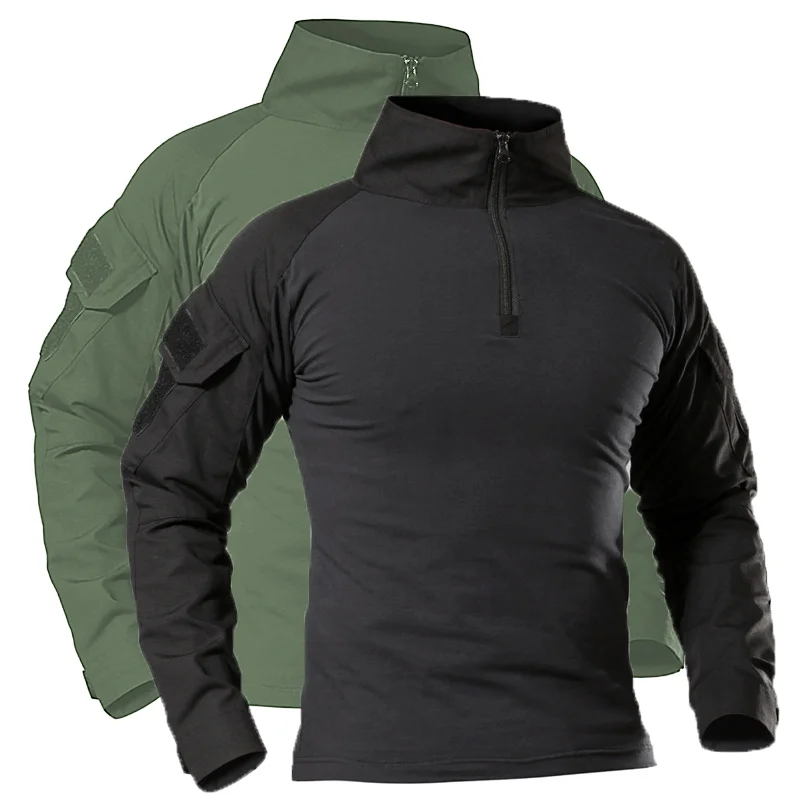 Outdoor Hunting T Shirts - Ao ar livre tático caminhadas t-shirts