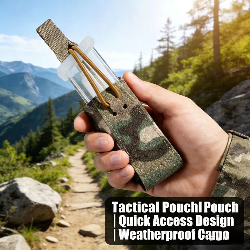 Outdoor Hunting Magazines - Bolsa Tática para Carregador Único Camo