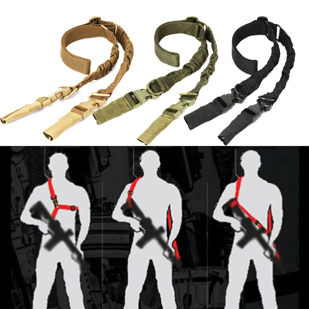 Rifle Sling Swivel - Shot Gun Double Point Sling Shoulder