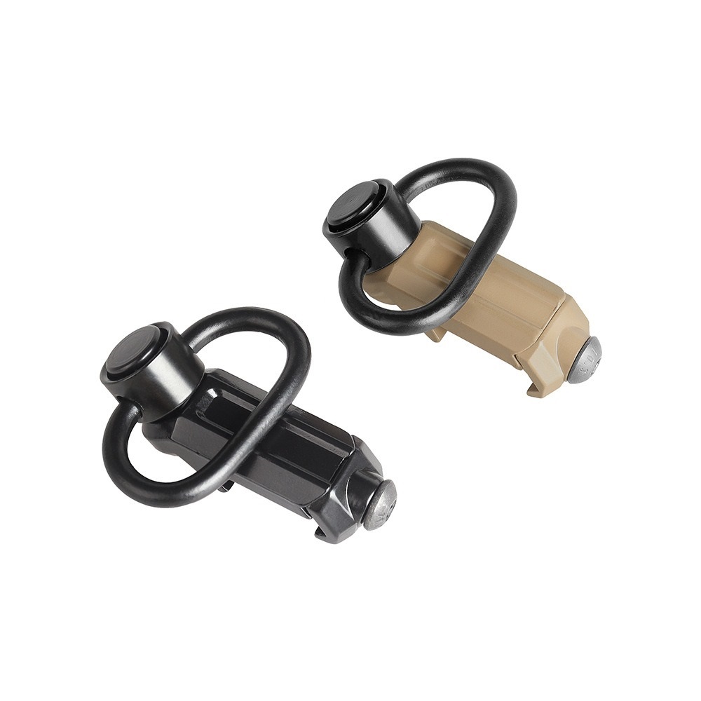 Rifle Sling Swivel - Adaptador de Montagem Giratório 360 Graus