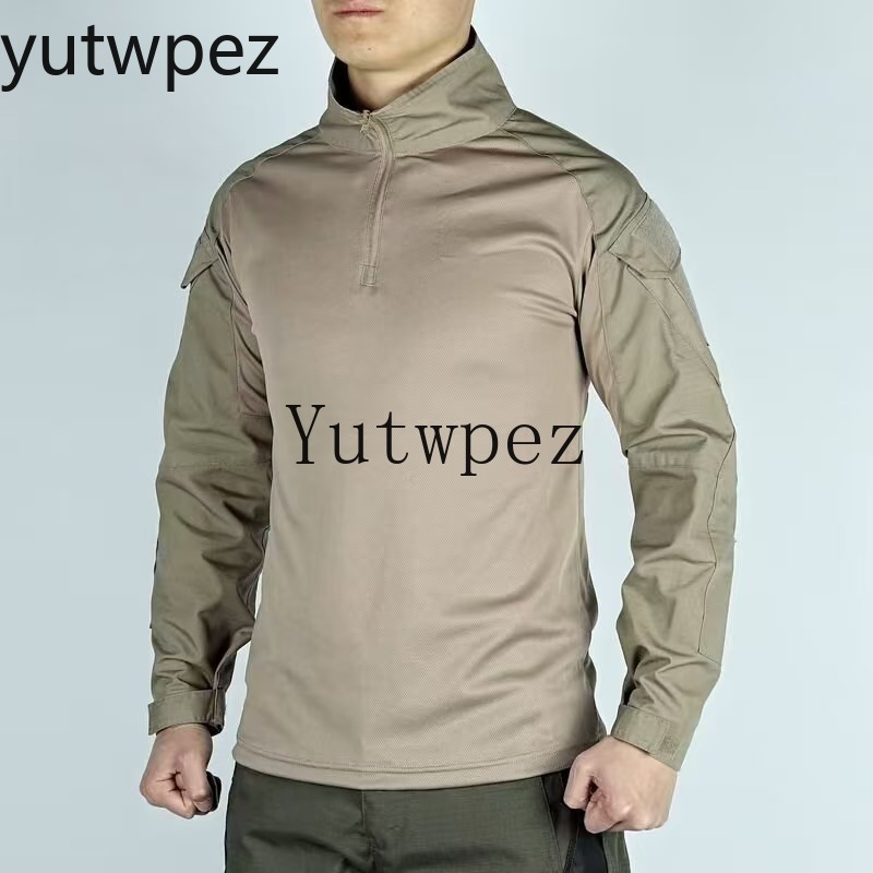 Outdoor Hunting T Shirts - Camiseta Tática Masculina Oversized para Corrida,