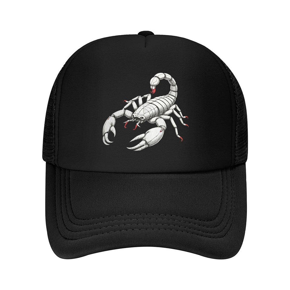 Hunting Outdoor Decor - Boné Masculino Preto com Estampa de