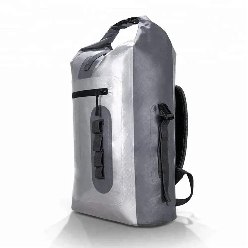 Hunting Outdoor Logos - Bolsa impermeável de lona PVC 500D