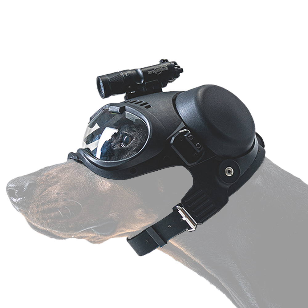 Hunting Dog Outdoor - Capacete Tático para Cães K9 com