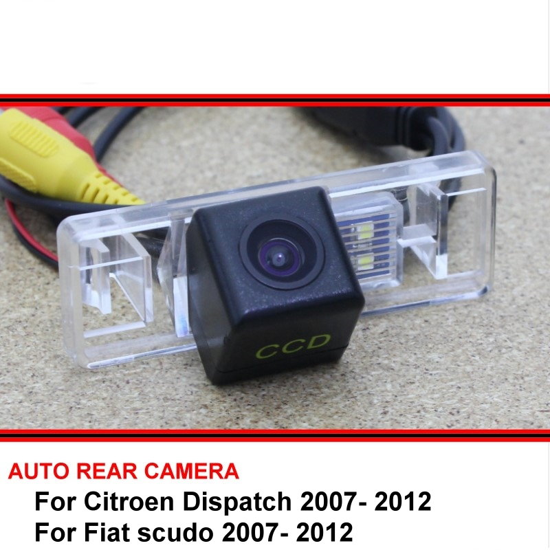 Trail Camera Infrared - Para citroen despacho jumpy combi fiat