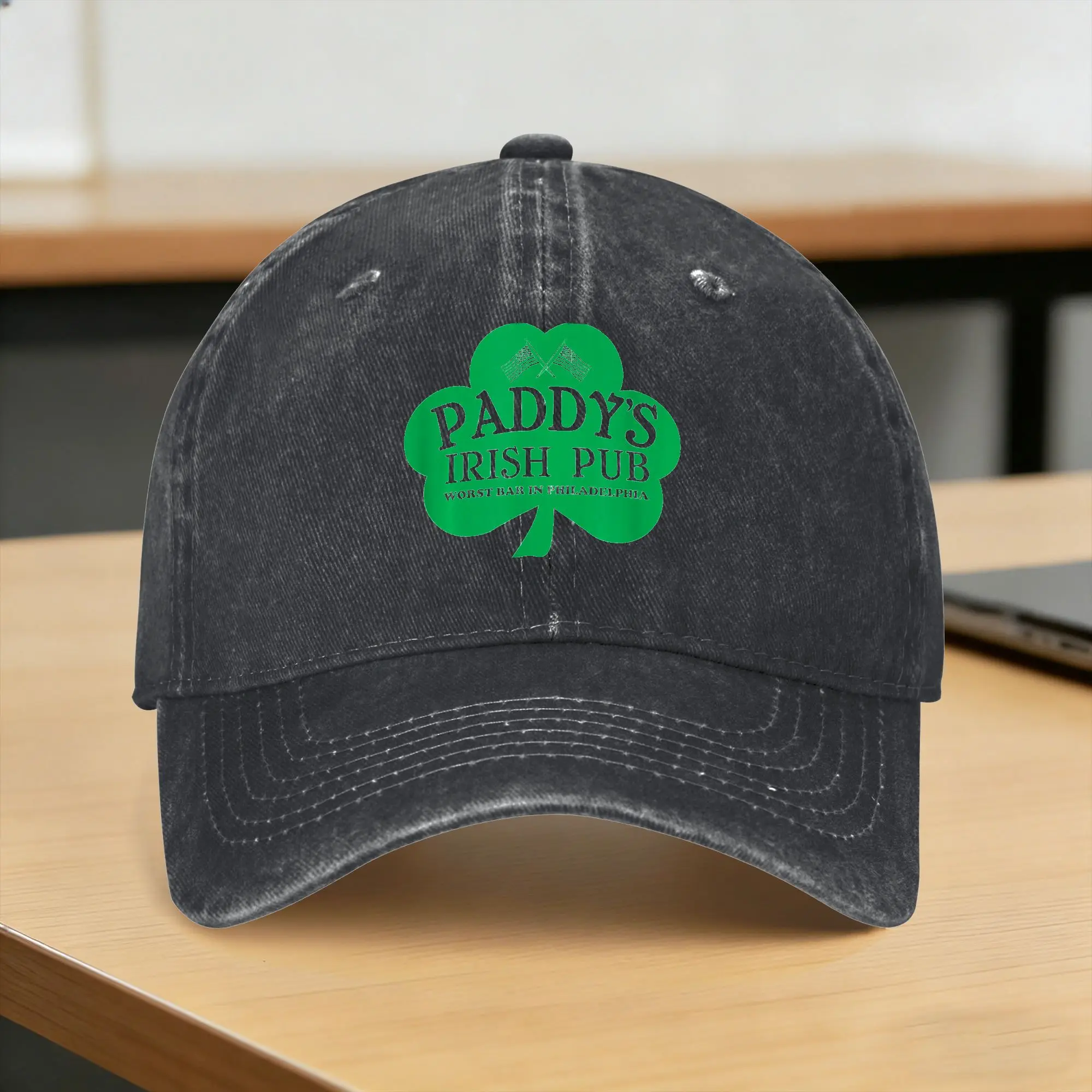Hunting Outdoor Logos - Boné de Beisebol Paddy's Worst Bar,