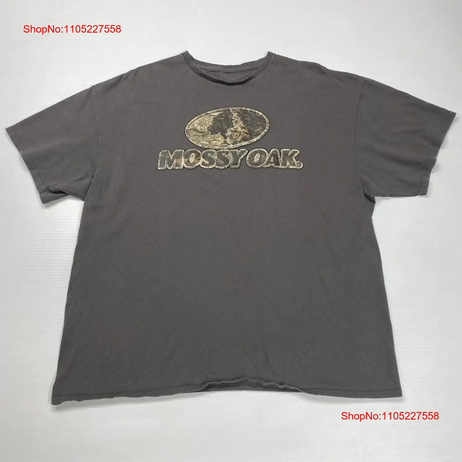 Hunting Outdoor Logos - Mossy carvalho masculino t camisa m