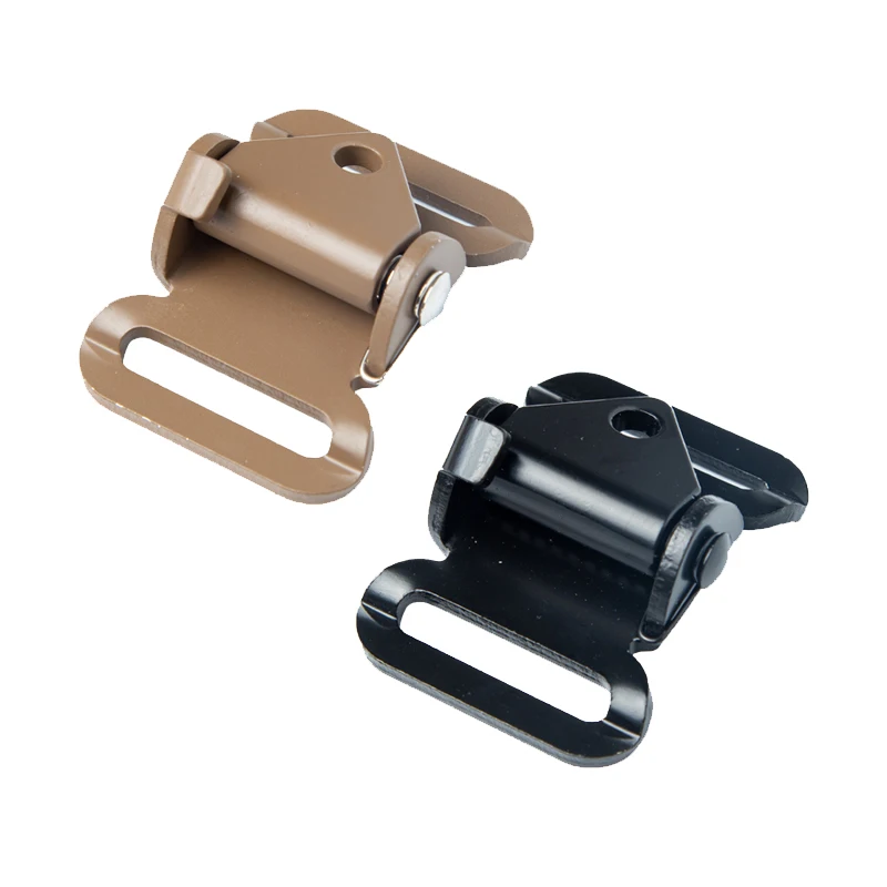 Rifle Sling Swivel - Função tática liga de alumínio deslizante