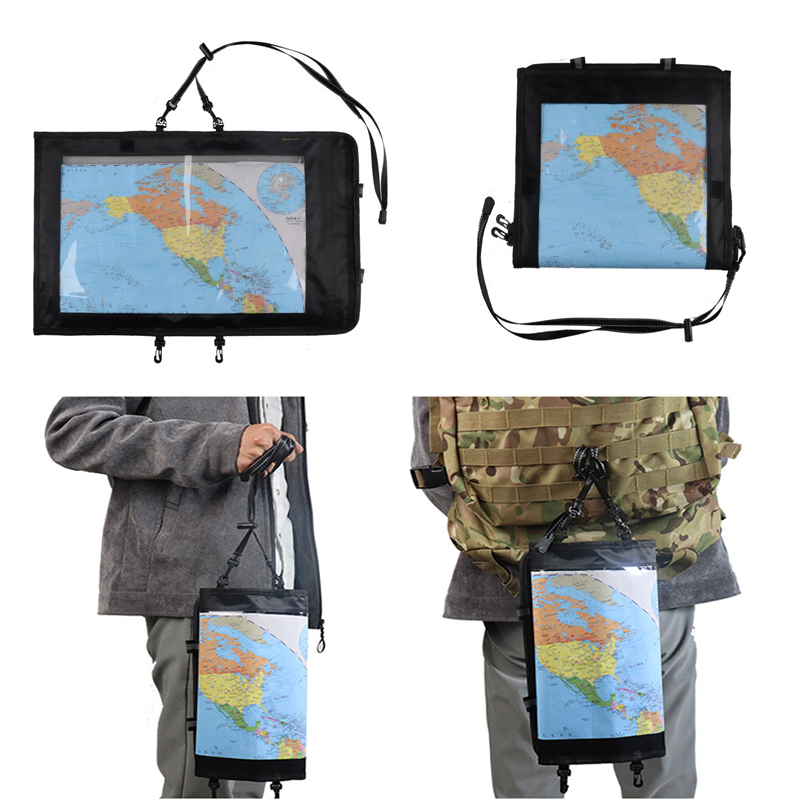 Outdoor Hunting Maps - Tactical Hunting Portable Clear Camping Bag,