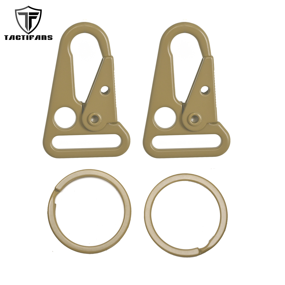 Rifle Sling Swivel - 2 pçs tipo hk 1 