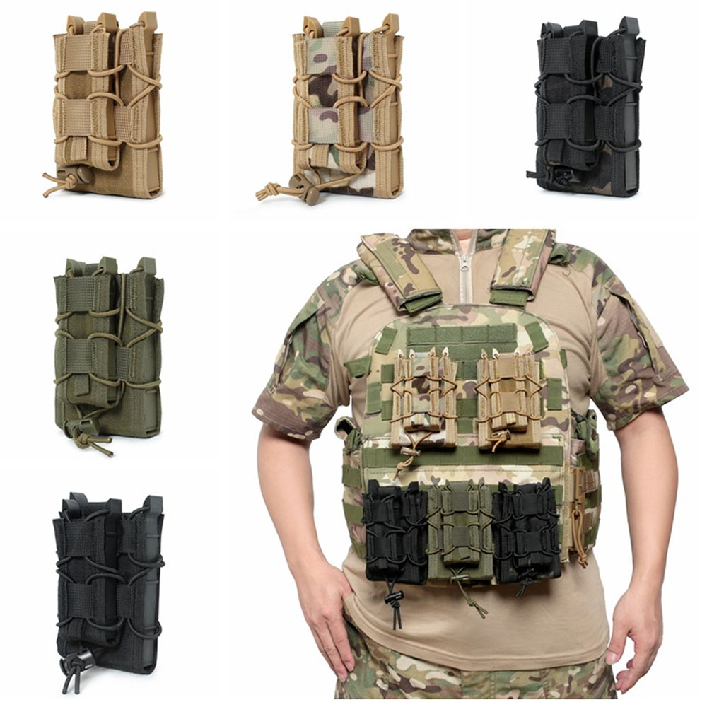 Outdoor Hunting Magazines - Bolsa de revista tigre 9mm e