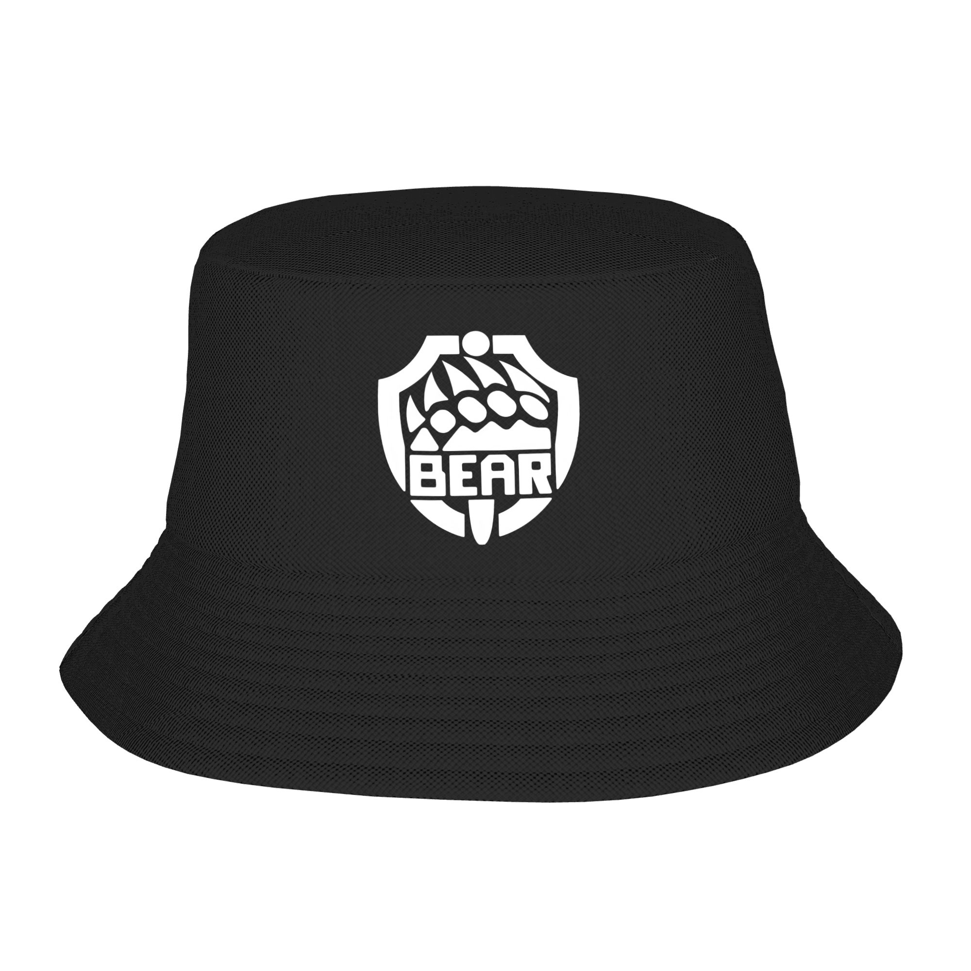 Hunting Outdoor Logos - Chapéu Bucket com Logo Bear de