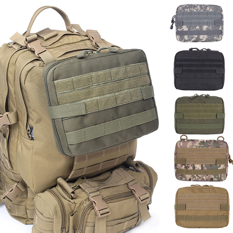 Hunting Camp Outdoor Supplies - Bolsa tática médica para emergências, pacote