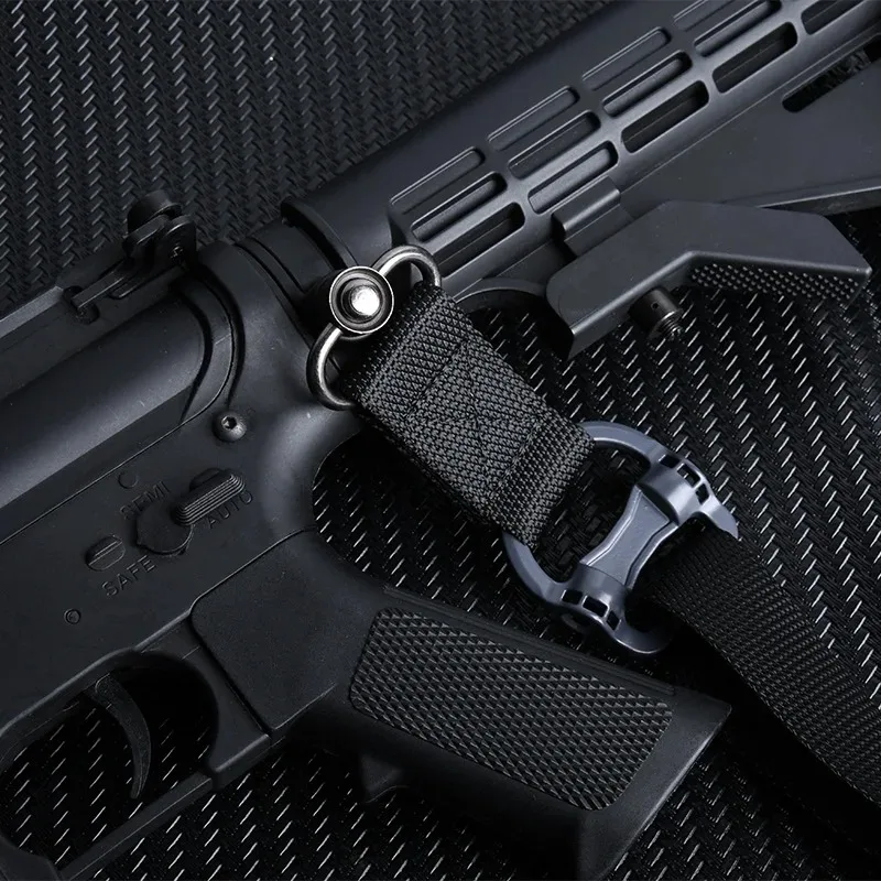 Rifle Sling Swivel - Alça de Rifle Ajustável MS4 com
