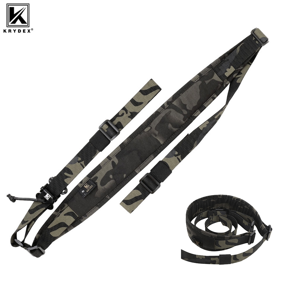 Rifle Sling Swivel - KRYDEX Estilingue tático de rifle de