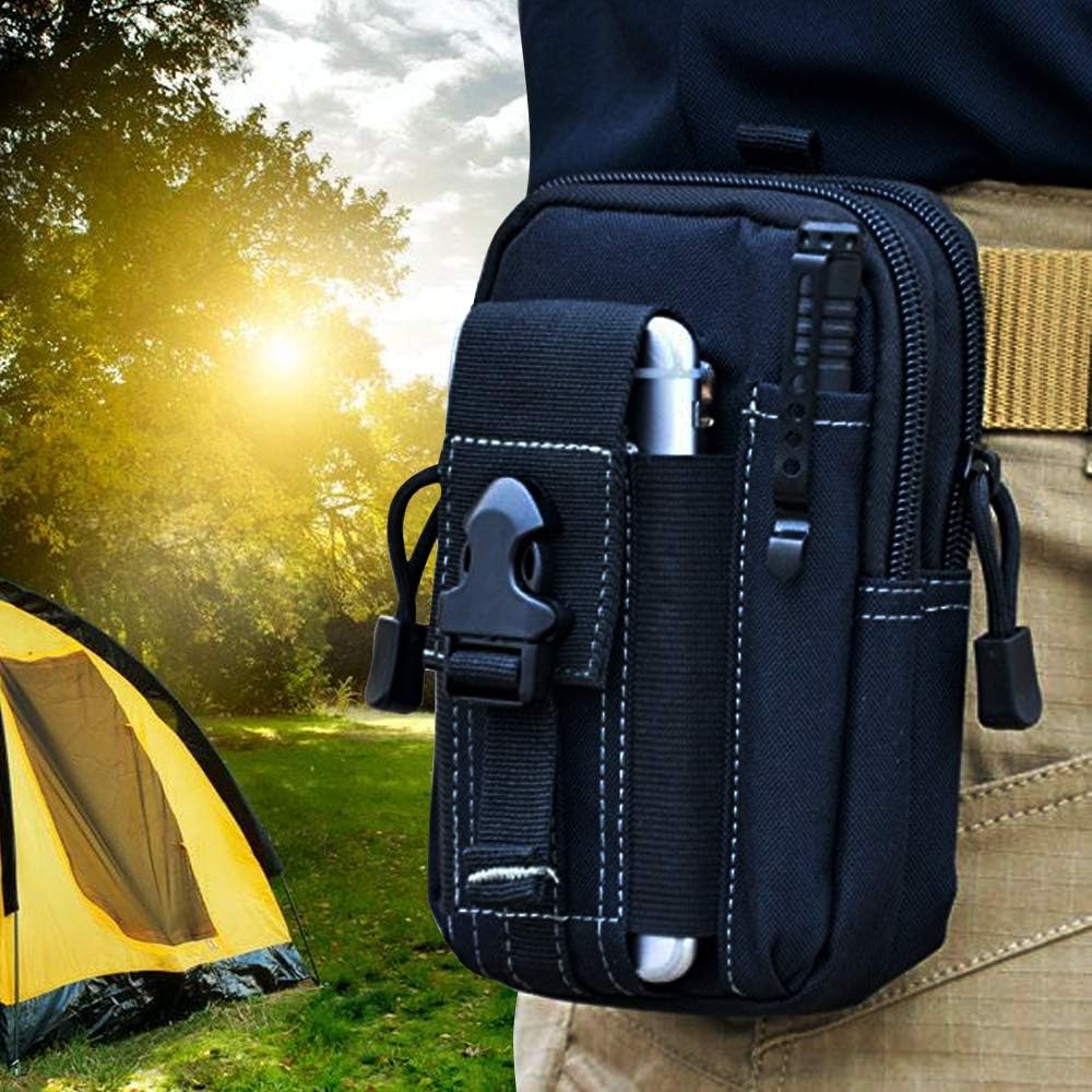 Bolsa tática molle para cinto, - Outdoor Hunting Bag avaliação e preço