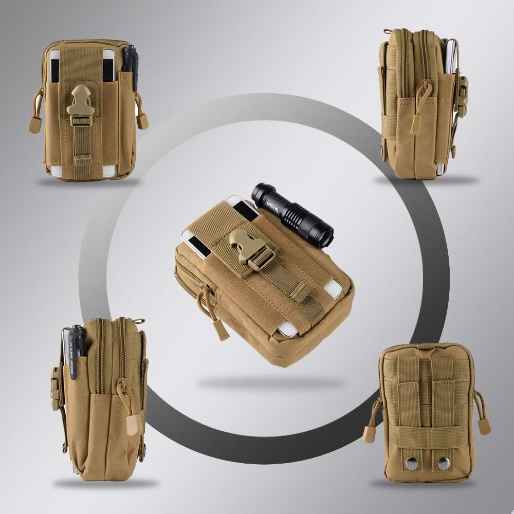 Bolsa tática molle para cinto, - Outdoor Hunting Bag avaliação e preço