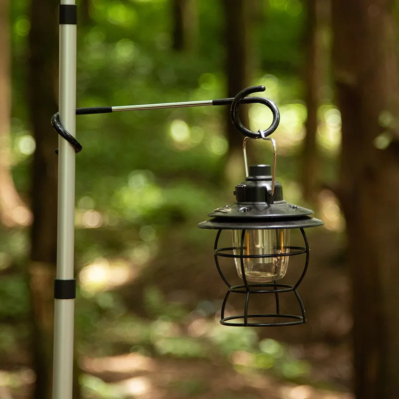 Suporte de luz de aço inoxidáv - Hunting Camp Outdoor Supplies avaliação e preço