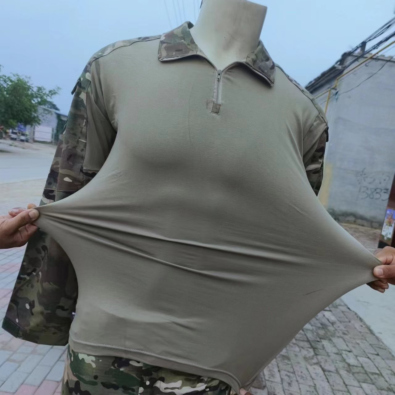 Camisetas táticas para caminha - Outdoor Hunting T Shirts avaliação e preço