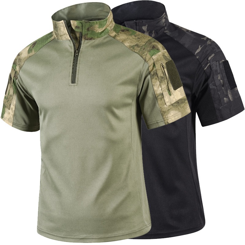 Camisa tática camuflada mascul - Outdoor Hunting T Shirts avaliação e preço