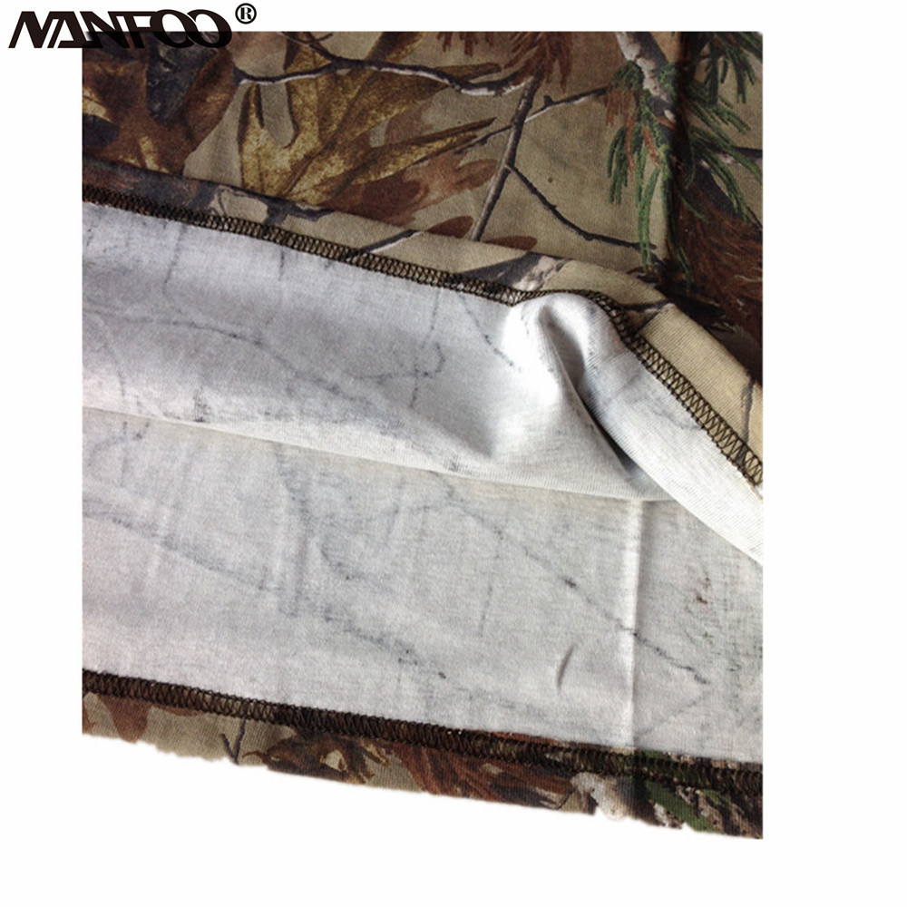 Camiseta masculina de verão de - Outdoor Hunting T Shirts avaliação e preço