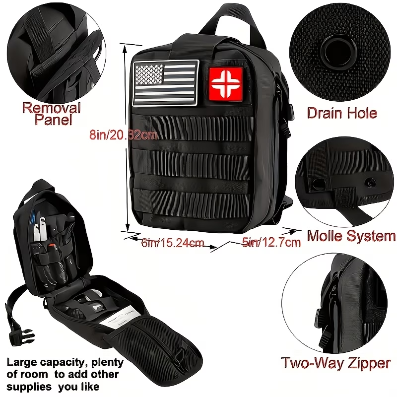 Mochila de Ferramentas Multifu - Hunting Camp Outdoor Supplies avaliação e preço