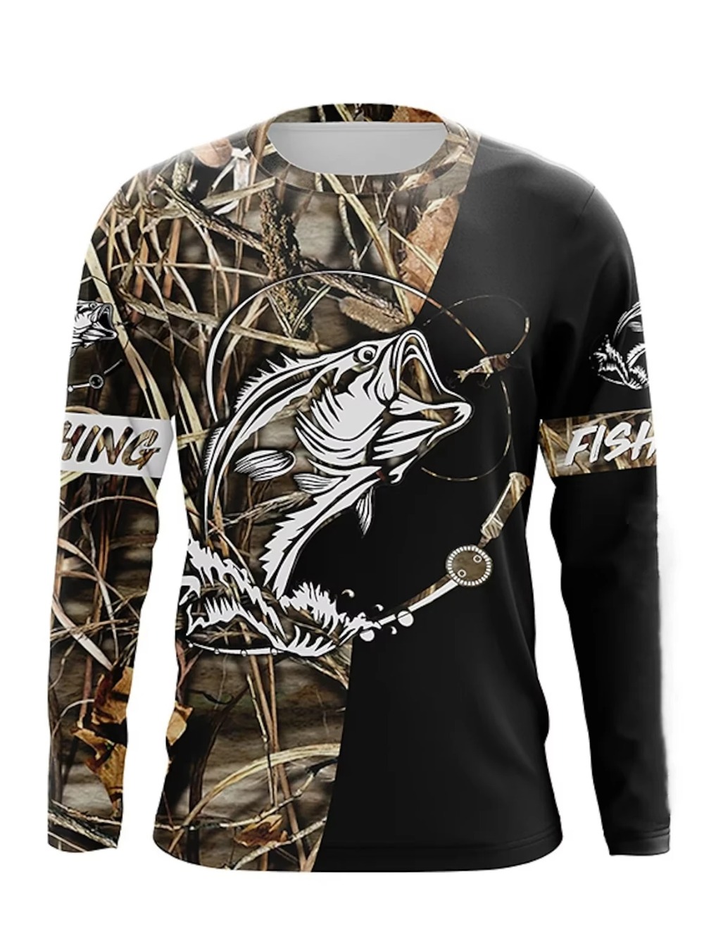 Camiseta Esportiva Unissex Har - Outdoor Hunting Prints avaliação e preço