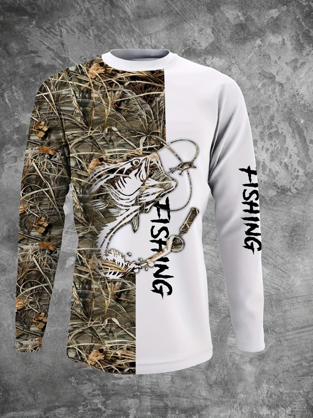 Camiseta Esportiva Unissex Har - Outdoor Hunting Prints avaliação e preço
