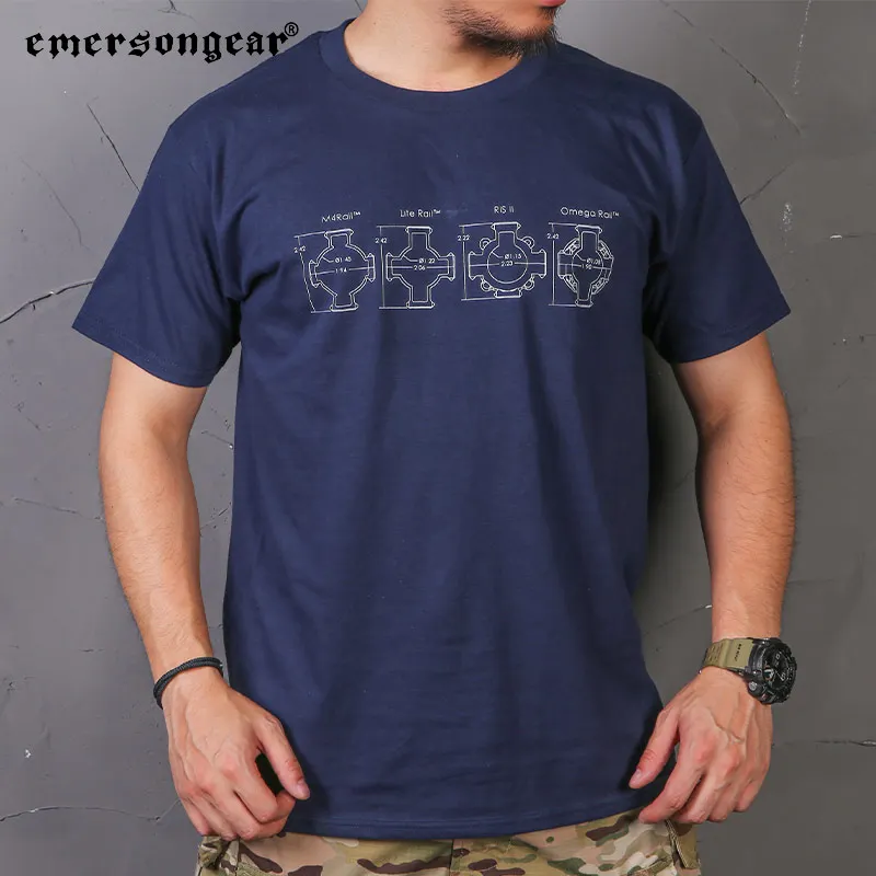 Emersongear cultura tática cam - Outdoor Hunting T Shirts avaliação e preço