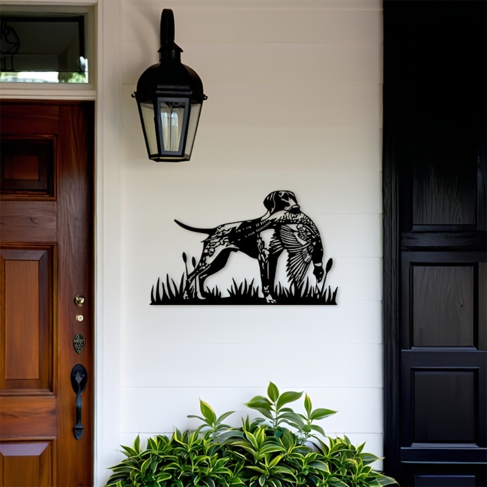 CIFBUY Arte de Parede em Metal - Hunting Dog Outdoor avaliação e preço