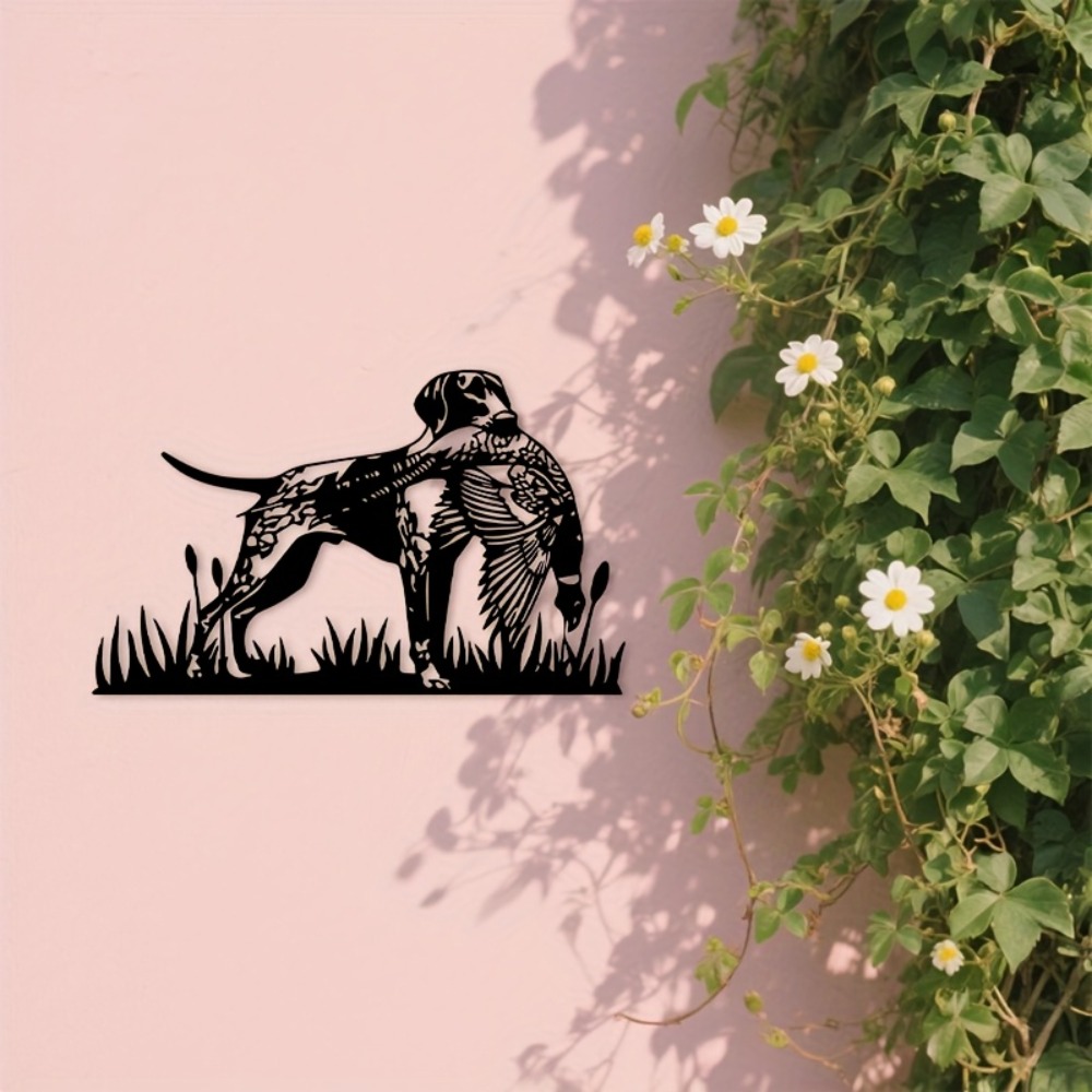 CIFBUY Arte de Parede em Metal - Hunting Dog Outdoor avaliação e preço
