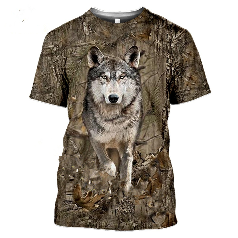 Verão casual masculina camiset - Outdoor Hunting T Shirts avaliação e preço