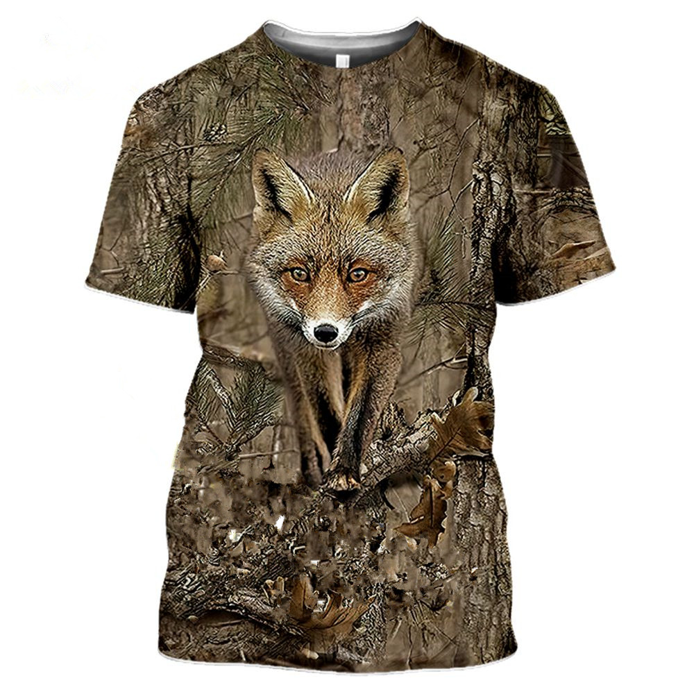 Verão casual masculina camiset - Outdoor Hunting T Shirts avaliação e preço
