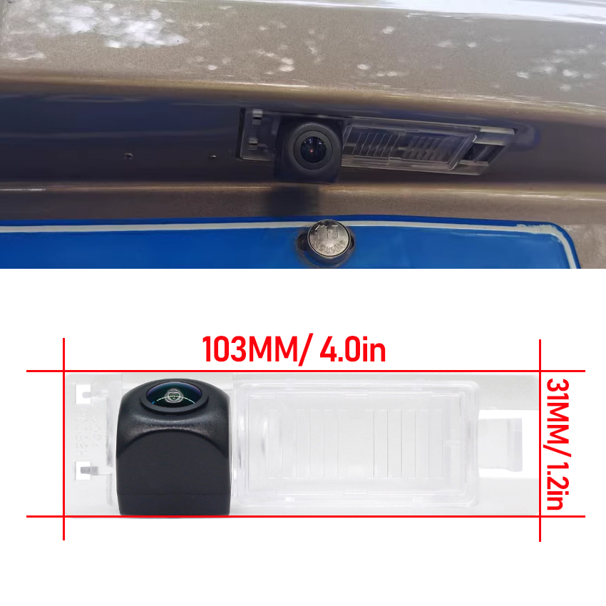 Câmera de visão traseira para  - Trail Camera Infrared avaliação e preço